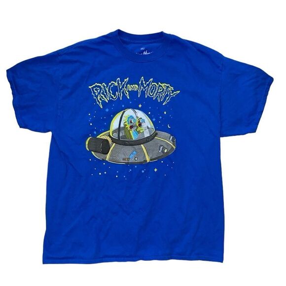 Rick & Morty Graphic Tee Size XL - Picture 1 of 3